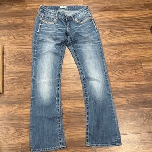 Daytrip Leo Blue Boot Cut Women's Jeans